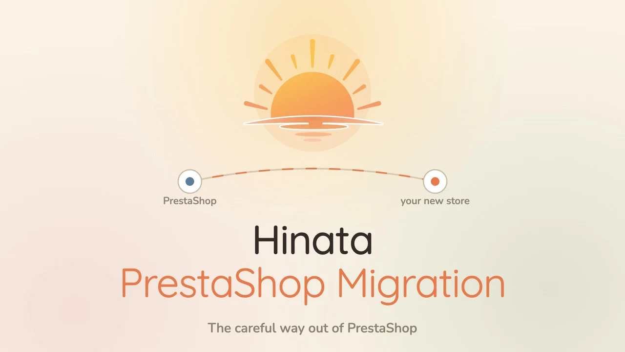 Hinata, une passerelle de migration entre PrestaShop et Shopify