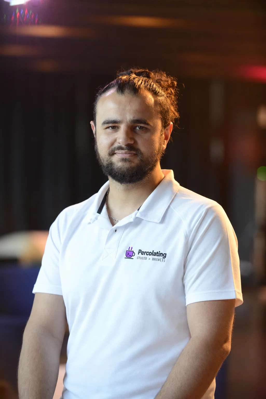 Guillaume Battier, fondateur de Percolating Studio